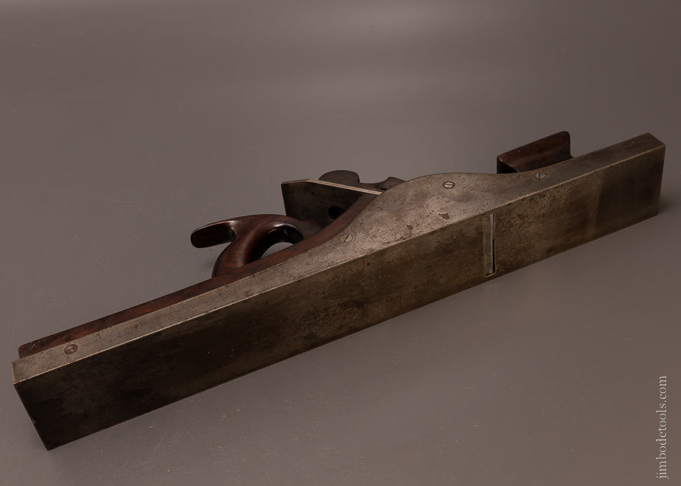 Massive 22 Inch SLATER Rosewood Infill Jointer Plane - EXCELSIOR 107072