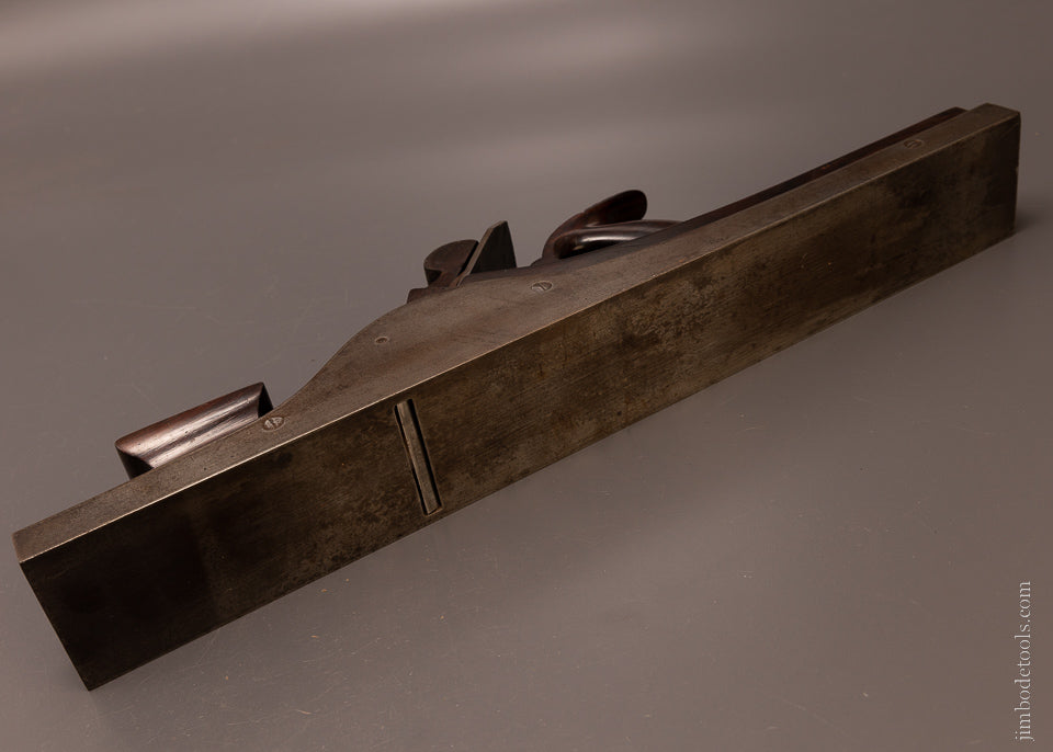Massive 22 Inch SLATER Rosewood Infill Jointer Plane - EXCELSIOR 107072