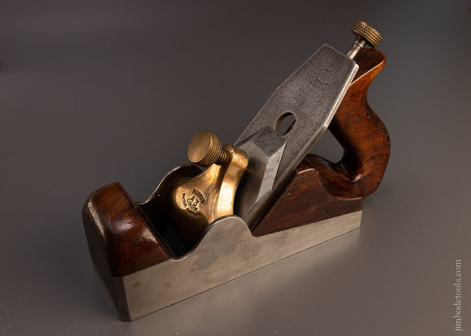 Fine NORRIS Pre-War No. A3 Dovetailed Infill Smooth Plane - EXCELSIOR 107082
