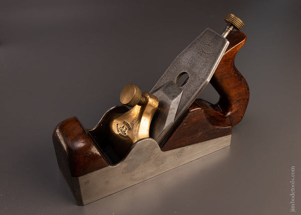 Fine NORRIS Pre-War No. A3 Dovetailed Infill Smooth Plane - EXCELSIOR 107082
