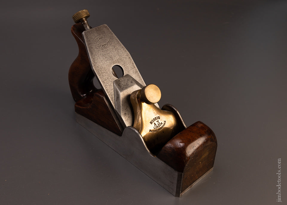 Fine NORRIS Pre-War No. A3 Dovetailed Infill Smooth Plane - EXCELSIOR 107082