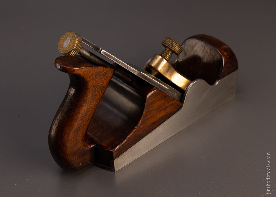 Fine NORRIS Pre-War No. A3 Dovetailed Infill Smooth Plane - EXCELSIOR 107082