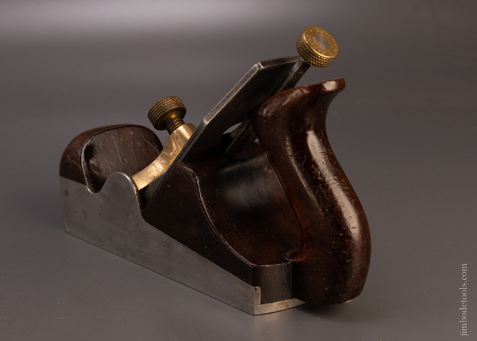 Fine NORRIS Pre-War No. A3 Dovetailed Infill Smooth Plane - EXCELSIOR 107082