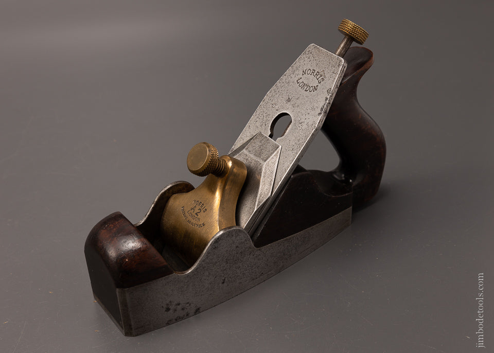 Excellent Pre-War Rosewood Infill Dovetailed NORRIS No. A2 Smooth Plane - EXCELSIOR 107083