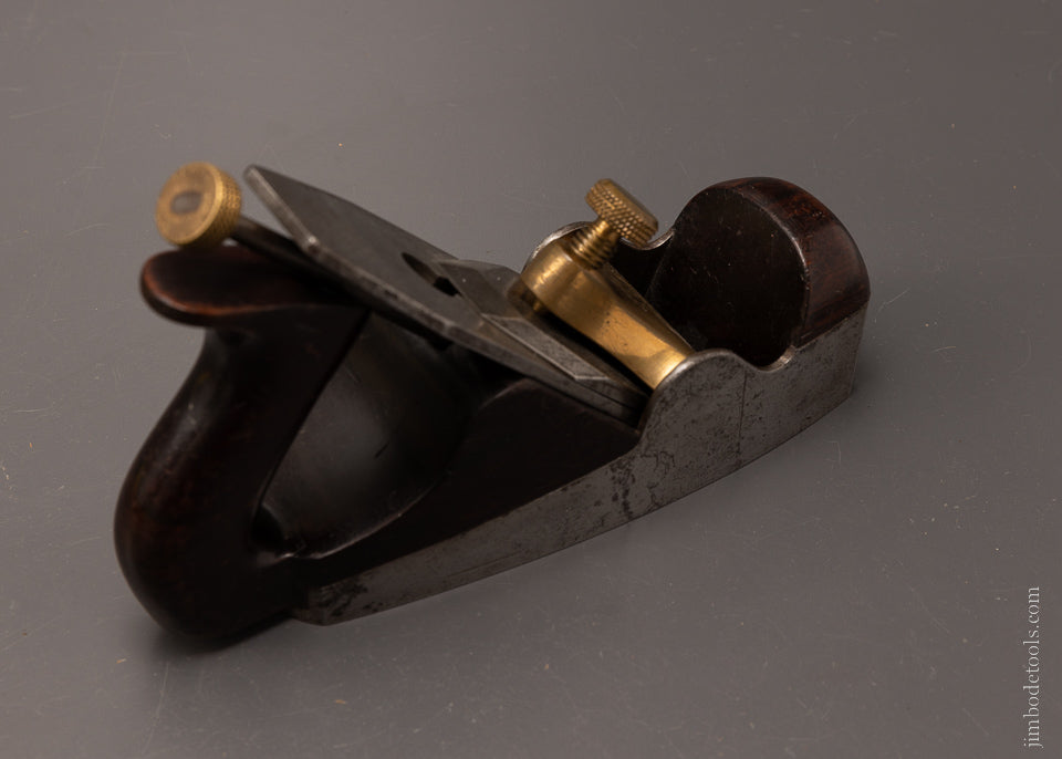 Excellent Pre-War Rosewood Infill Dovetailed NORRIS No. A2 Smooth Plane - EXCELSIOR 107083