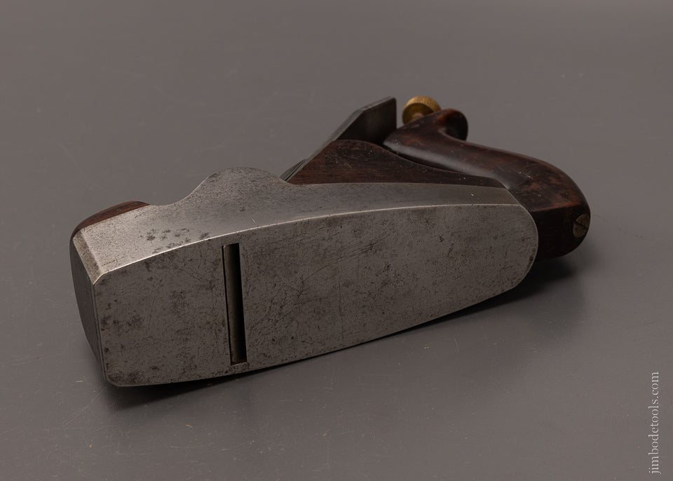 Excellent Pre-War Rosewood Infill Dovetailed NORRIS No. A2 Smooth Plane - EXCELSIOR 107083
