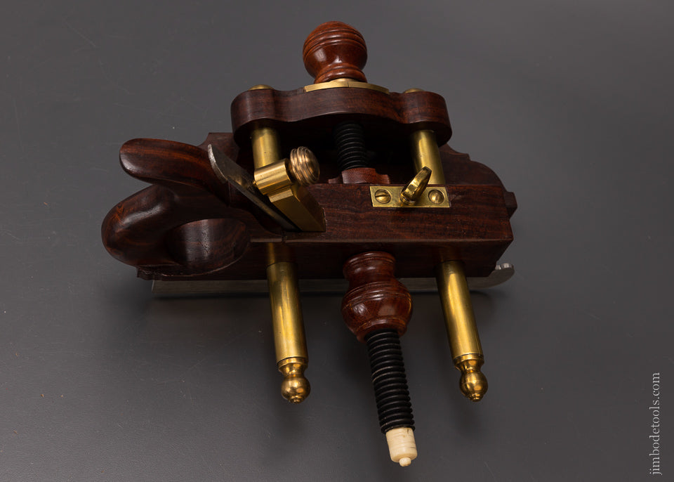 Spectacular 3 Arm Rosewood Plow Plane by R.M. SOULE - EXCELSIOR 107095