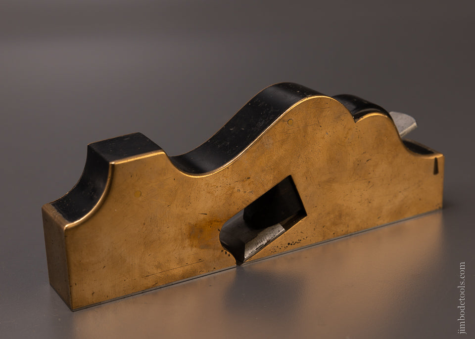 Gunmetal & Ebony “SKEWED” Shoulder Plane - EXCELSIOR 107099