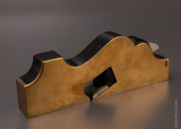 Gunmetal & Ebony “SKEWED” Shoulder Plane - EXCELSIOR 107099