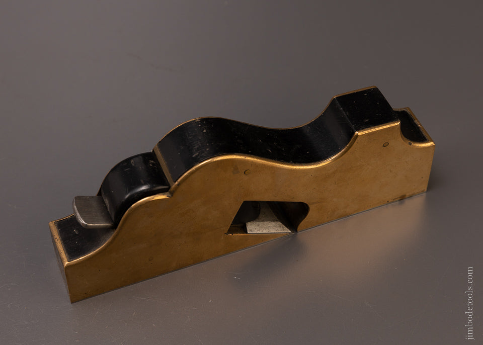 Gunmetal & Ebony “SKEWED” Shoulder Plane - EXCELSIOR 107099