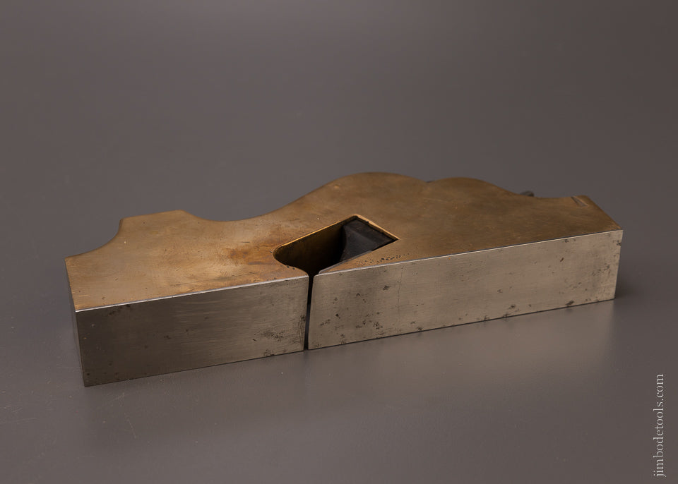Gunmetal & Ebony “SKEWED” Shoulder Plane - EXCELSIOR 107099