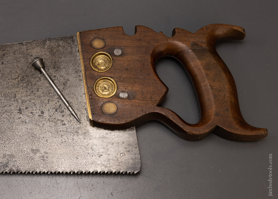 Rare Size DISSTON No. 42 Combination Saw with Scribe 20 inch - EXCELSI ...