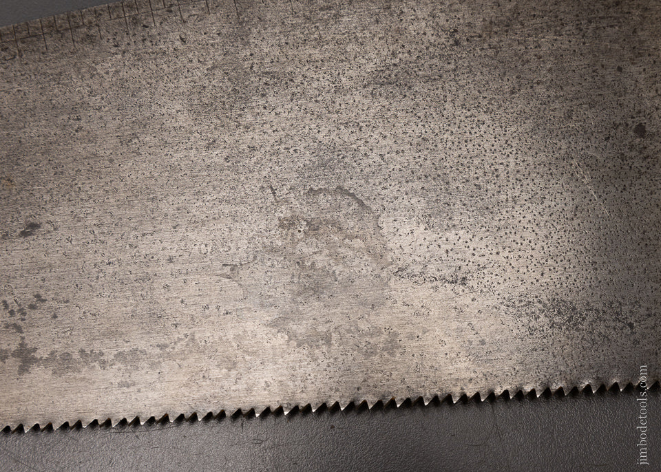 Rare Size DISSTON No. 42 Combination Saw with Scribe 20 inch - EXCELSIOR 107104
