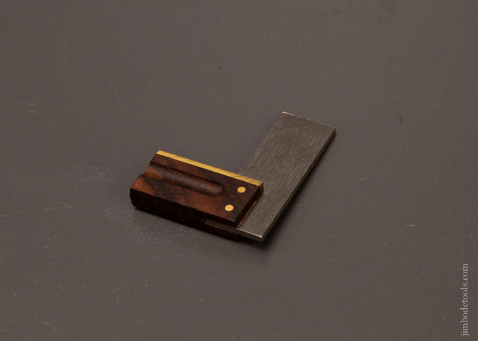 Amazing Mini ST. JAMES BAY 7/8 Inch Try Square - EXCELSIOR 107216