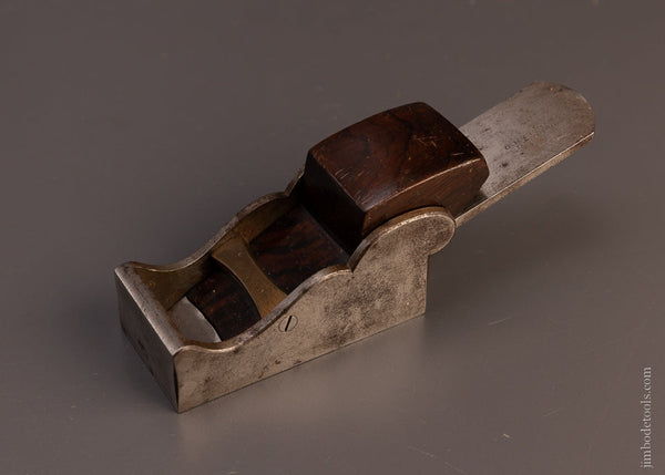 Crisp Signed “G. MUSGRAVE LONDON” Rosewood Infill Chariot Plane - EXCELSIOR 107262