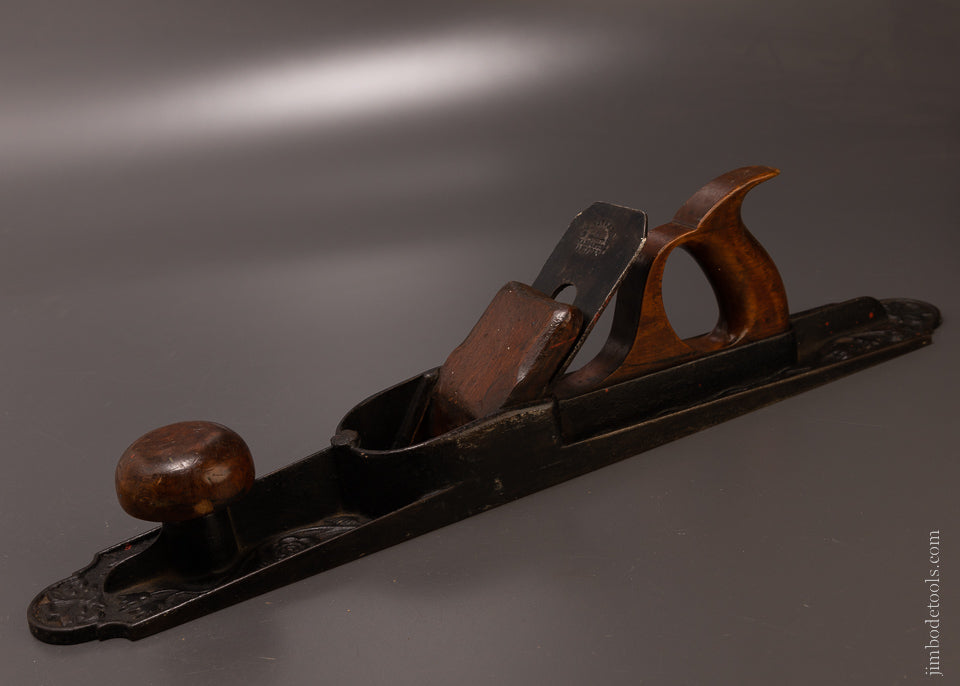 Perfect 21 1/2 Inch MORRIS PATENT Jointer Plane - EXCELSIOR 107274