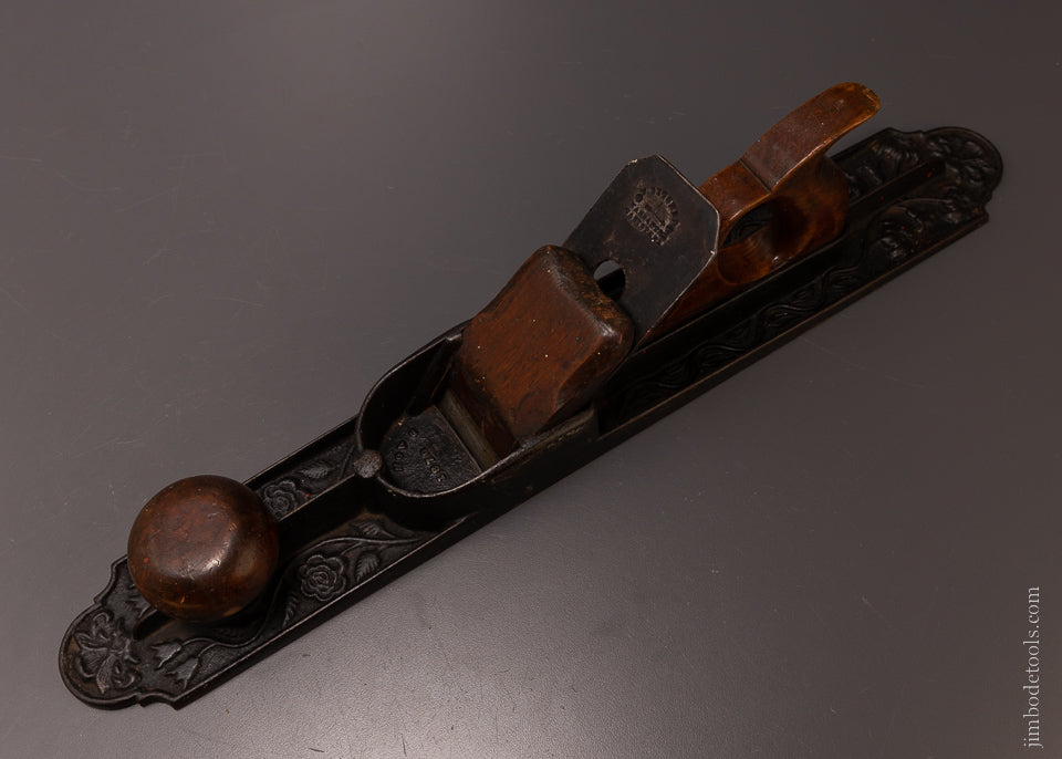Perfect 21 1/2 Inch MORRIS PATENT Jointer Plane - EXCELSIOR 107274