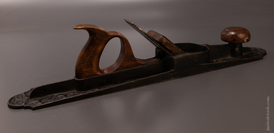Perfect 21 1/2 Inch MORRIS PATENT Jointer Plane - EXCELSIOR 107274