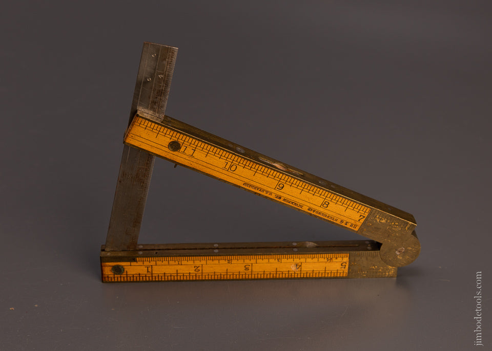 Mint STEPHENS & CO. No. 36 Combination Tool Clinometer & Level - EXCELSIOR 107282