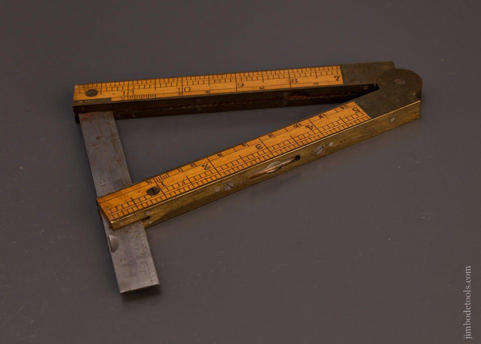 Mint STEPHENS & CO. No. 36 Combination Tool Clinometer & Level - EXCELSIOR 107282