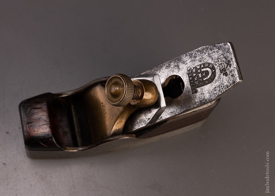 Tiny SPIERS Rosewood Infill Dovetailed Steel Smooth Plane - EXCELSIOR 107374