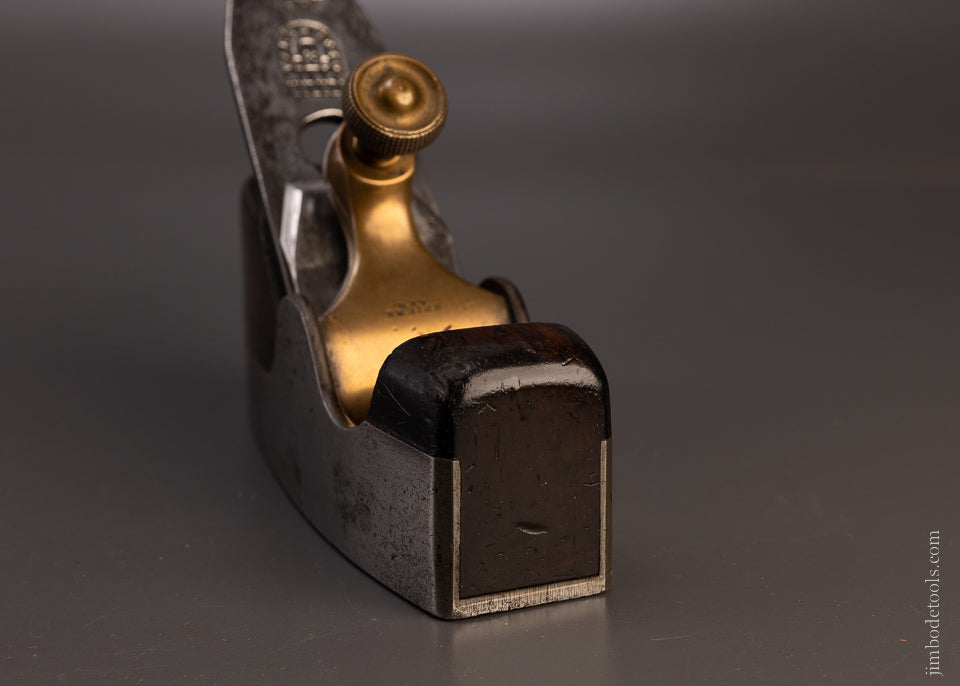 Tiny SPIERS Rosewood Infill Dovetailed Steel Smooth Plane - EXCELSIOR 107374