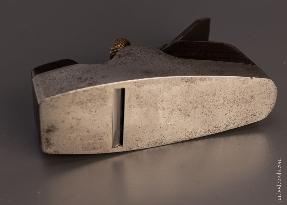 Tiny SPIERS Rosewood Infill Dovetailed Steel Smooth Plane - EXCELSIOR 107374