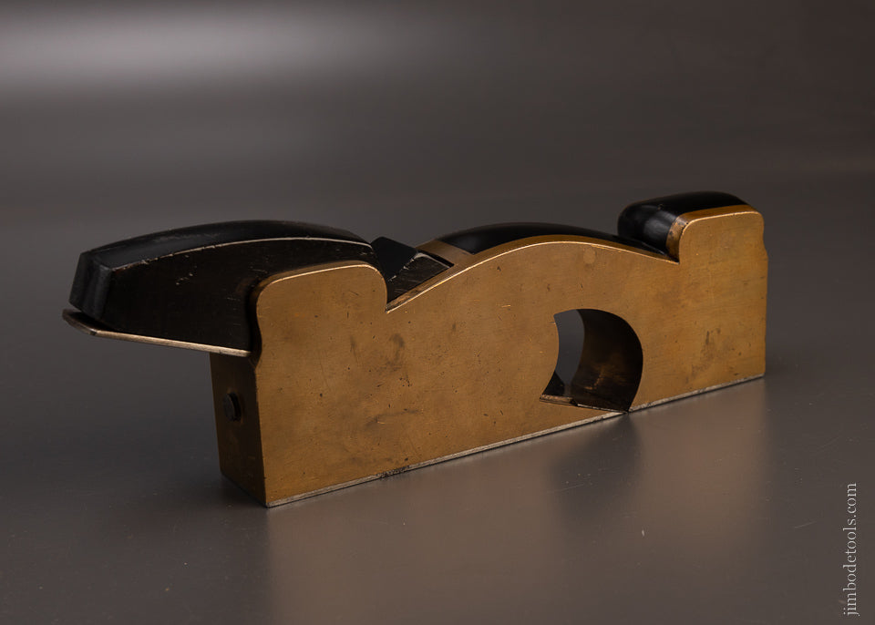 Spectacular Gunmetal & Ebony PRESTON Shoulder Plane - EXCELSIOR 107397