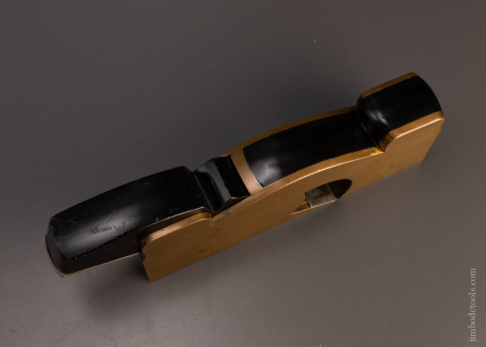 Spectacular Gunmetal & Ebony PRESTON Shoulder Plane - EXCELSIOR 107397