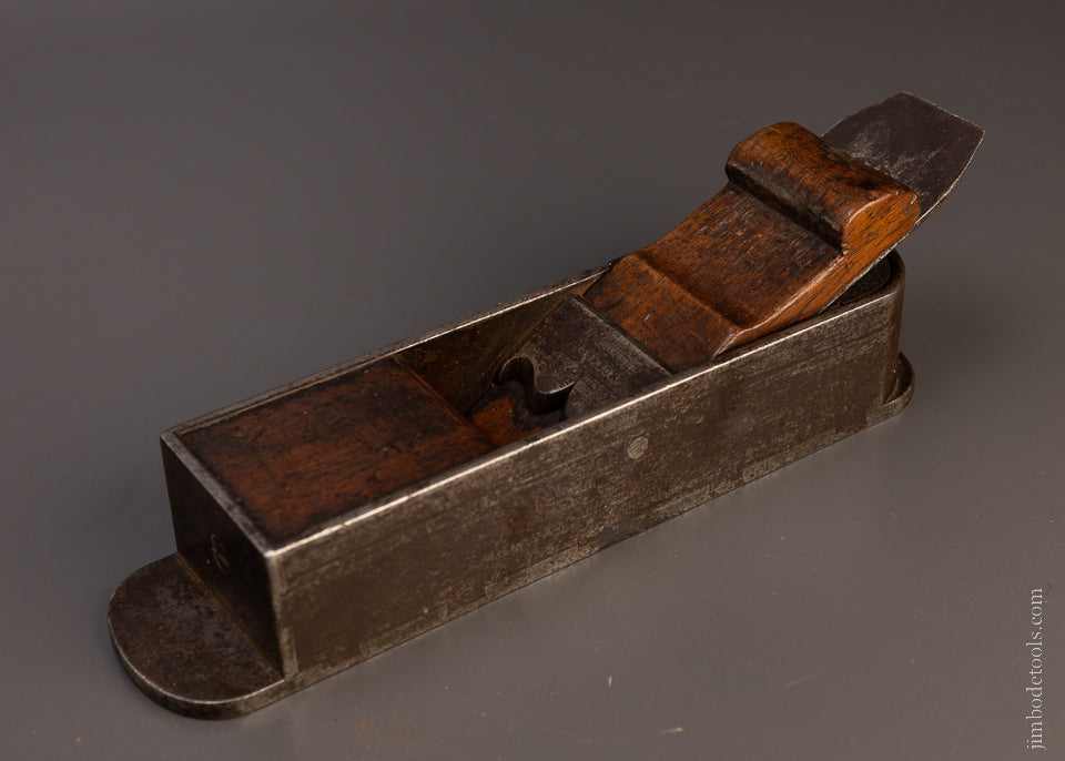 Fine “RT TOWELL” Dovetailed Infill Miter Plane - EXCELSIOR 107542