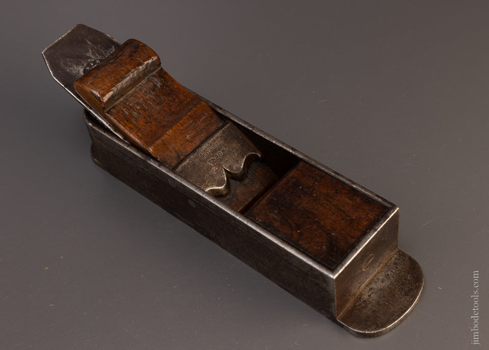 Fine “RT TOWELL” Dovetailed Infill Miter Plane - EXCELSIOR 107542