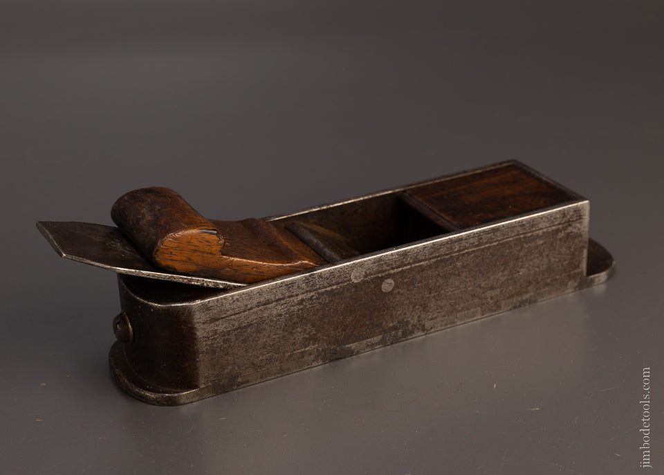 Fine “RT TOWELL” Dovetailed Infill Miter Plane - EXCELSIOR 107542