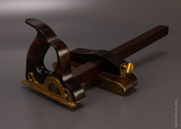 Mint RICE PATENT Rosewood Splitting Gauge - EXCELSIOR 107729