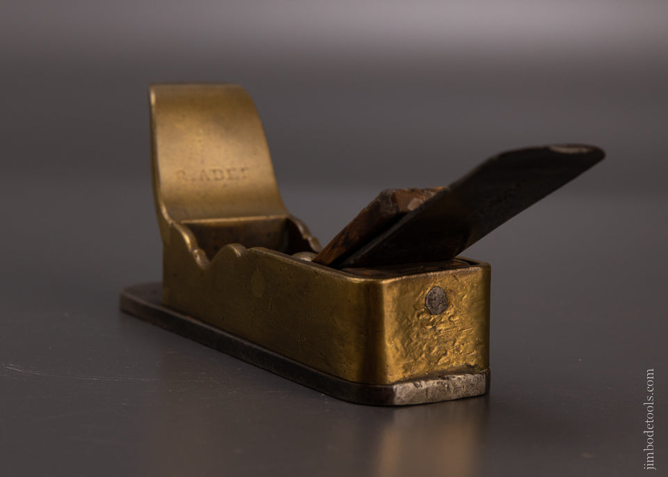 Stunning 17th CENTURY European Miter Plane - EXCELSIOR 107821