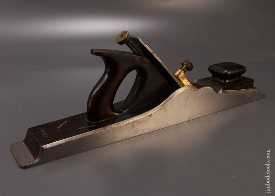 Remarkable 20 1/2 Inch NORRIS No. A1 Pre-War Dovetailed Infill Jointer Plane - EXCELSIOR 107994
