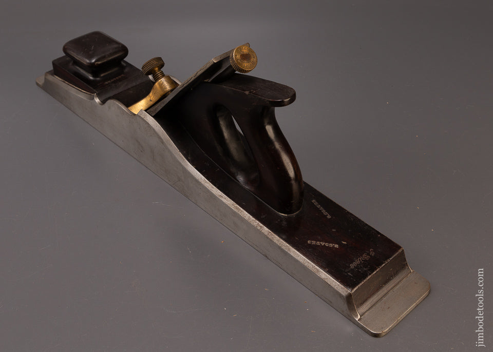 Remarkable 20 1/2 Inch NORRIS No. A1 Pre-War Dovetailed Infill Jointer Plane - EXCELSIOR 107994