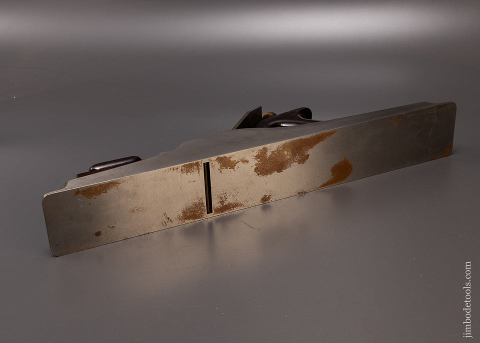 Remarkable 20 1/2 Inch NORRIS No. A1 Pre-War Dovetailed Infill Jointer Plane - EXCELSIOR 107994