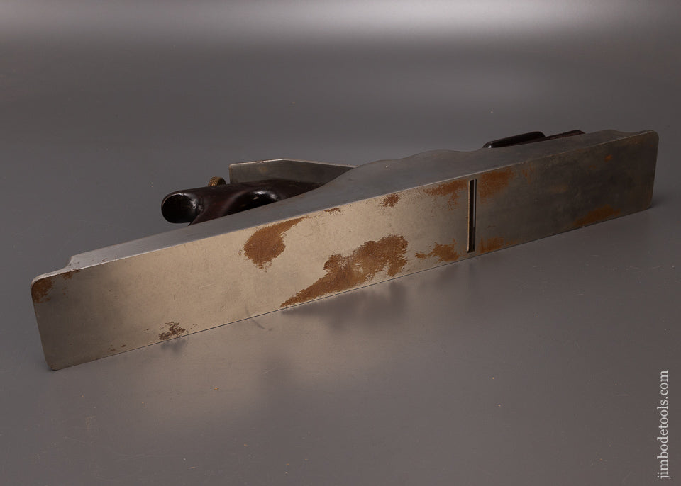 Remarkable 20 1/2 Inch NORRIS No. A1 Pre-War Dovetailed Infill Jointer Plane - EXCELSIOR 107994