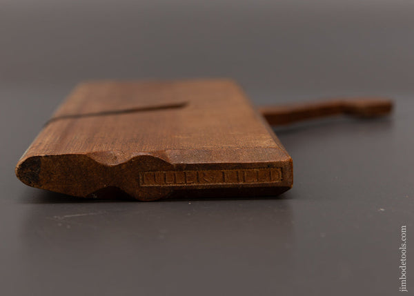 Near Mint 18th Century, 10 Inch, Yellow Birch Moulding Plane by FULLER & FIELD - EXCELSIOR 108052