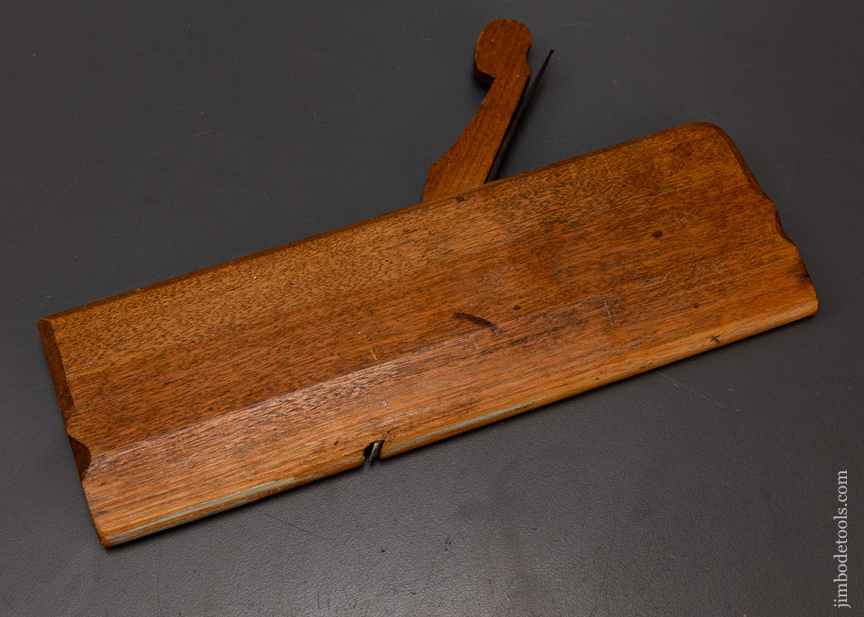 Near Mint 18th Century, 10 Inch, Yellow Birch Moulding Plane by FULLER & FIELD - EXCELSIOR 108052