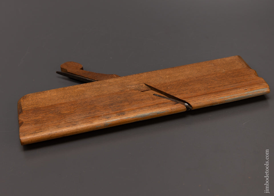 Near Mint 18th Century, 10 Inch, Yellow Birch Moulding Plane by FULLER & FIELD - EXCELSIOR 108052