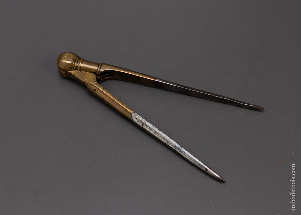 Spectacular 18th Century Ball Top Dividers - EXCELSIOR 108065