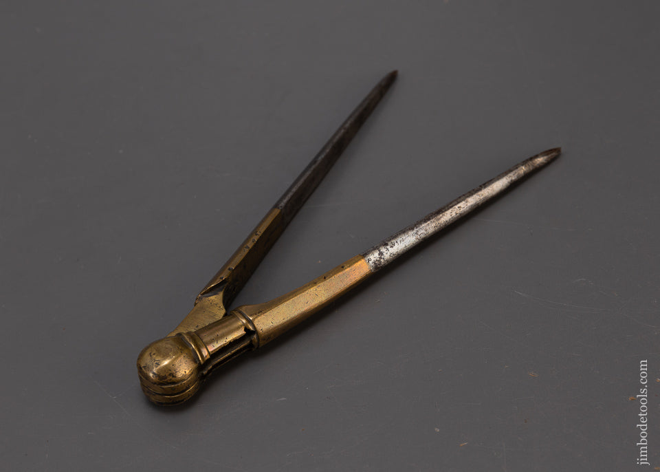 Spectacular 18th Century Ball Top Dividers - EXCELSIOR 108065