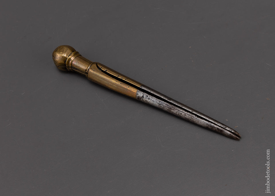 Spectacular 18th Century Ball Top Dividers - EXCELSIOR 108065