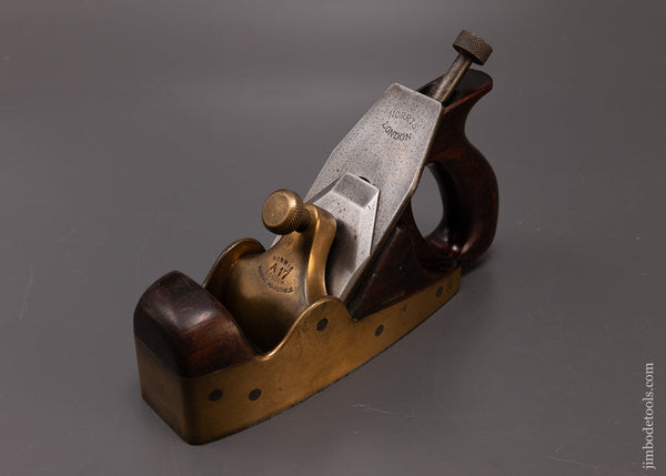 Fine NORRIS No. A-17 Gunmetal Smooth Plane Pre- War - EXCELSIOR 108220