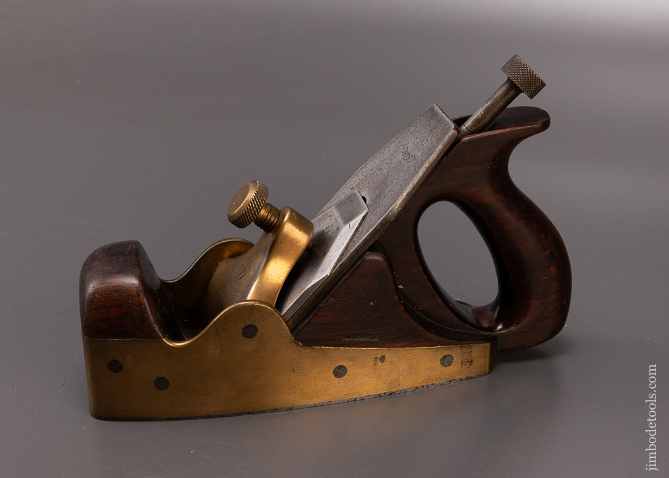 Fine NORRIS No. A-17 Gunmetal Smooth Plane Pre- War - EXCELSIOR 108220