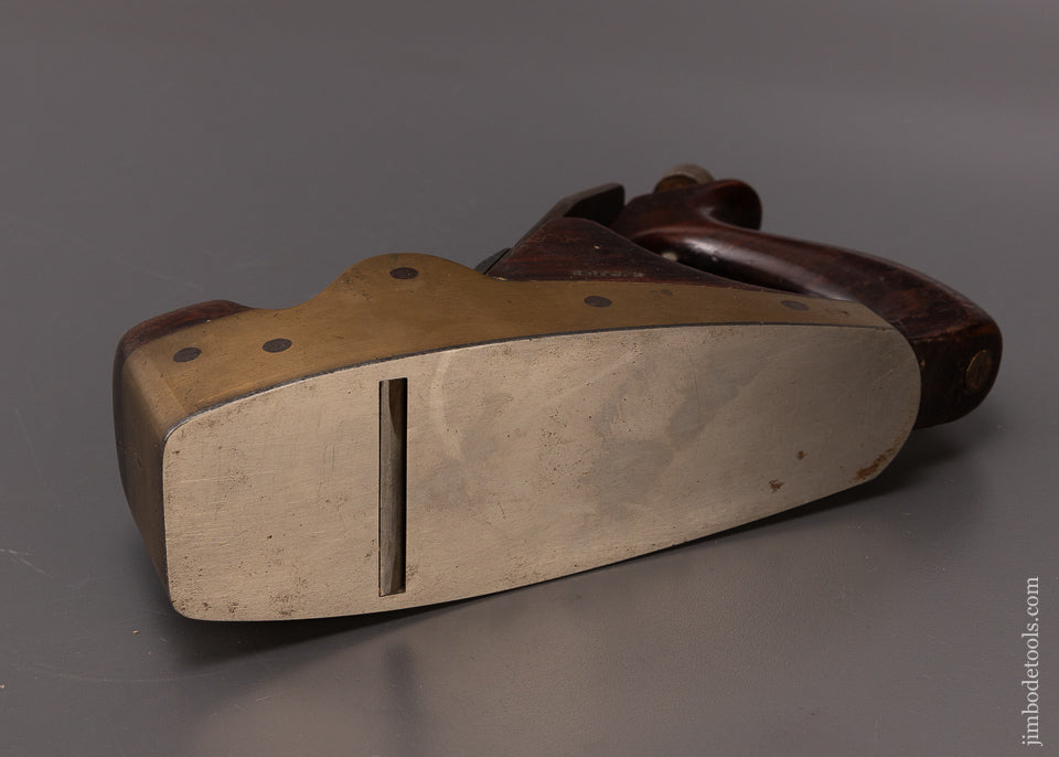 Fine NORRIS No. A-17 Gunmetal Smooth Plane Pre- War - EXCELSIOR 108220