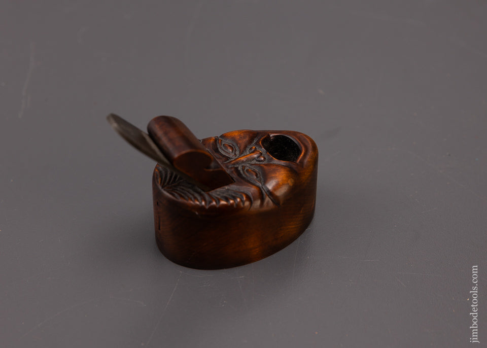 Spectacular Carved Opera Singer Violin Plane by DAVID BROOKSHAW - EXCELSIOR 108261