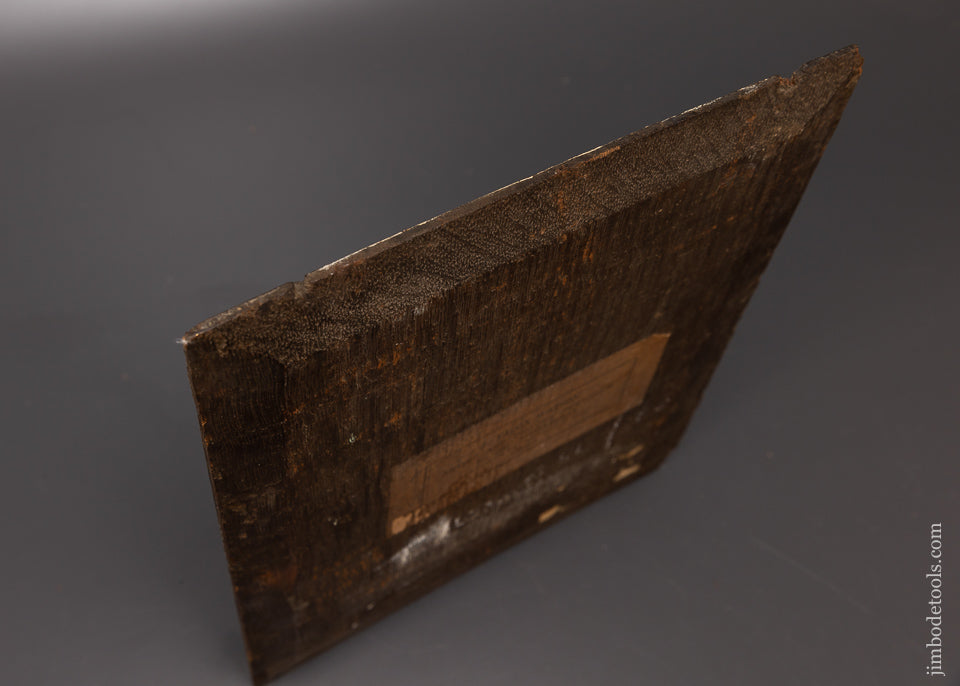 Spectacular Find! 17th CENTURY OIL ON BOARD of a Wood Turner’s Workshop with Lathe Tools - EXCELSIOR 108279