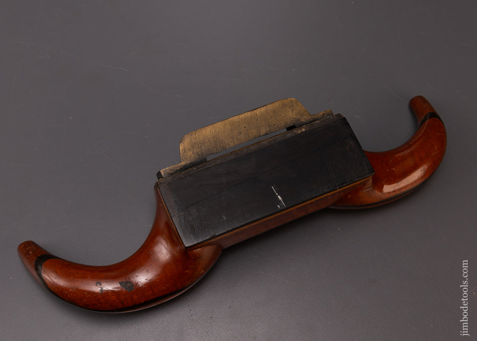 Stunning Inlaid Ram’s Horn Scraper Plane - EXCELSIOR 108281